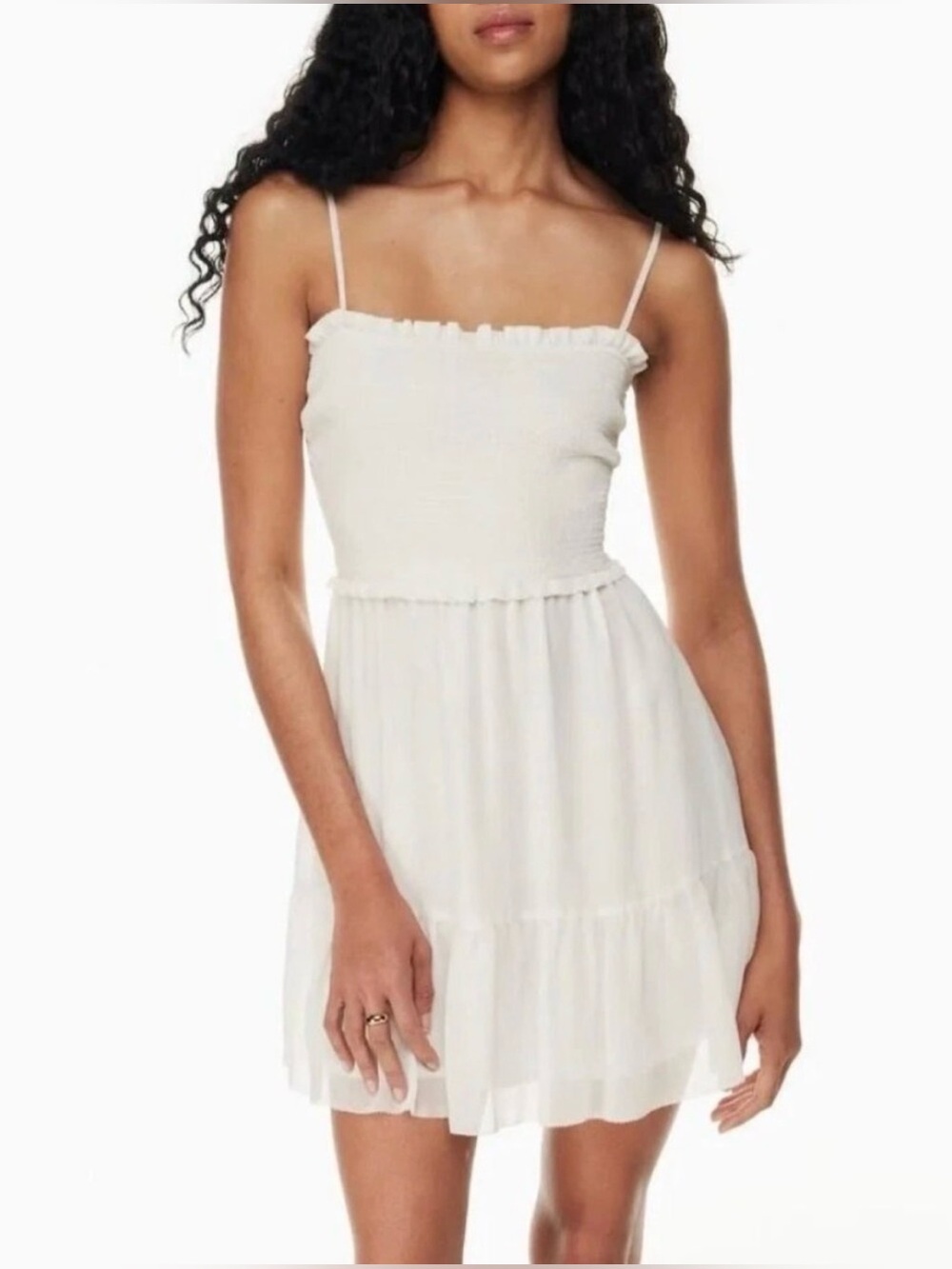 Aritzia Wilfred Tempest Mini Dress